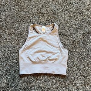 Lululemon Ebb to Train Bra Light Blue Size 6